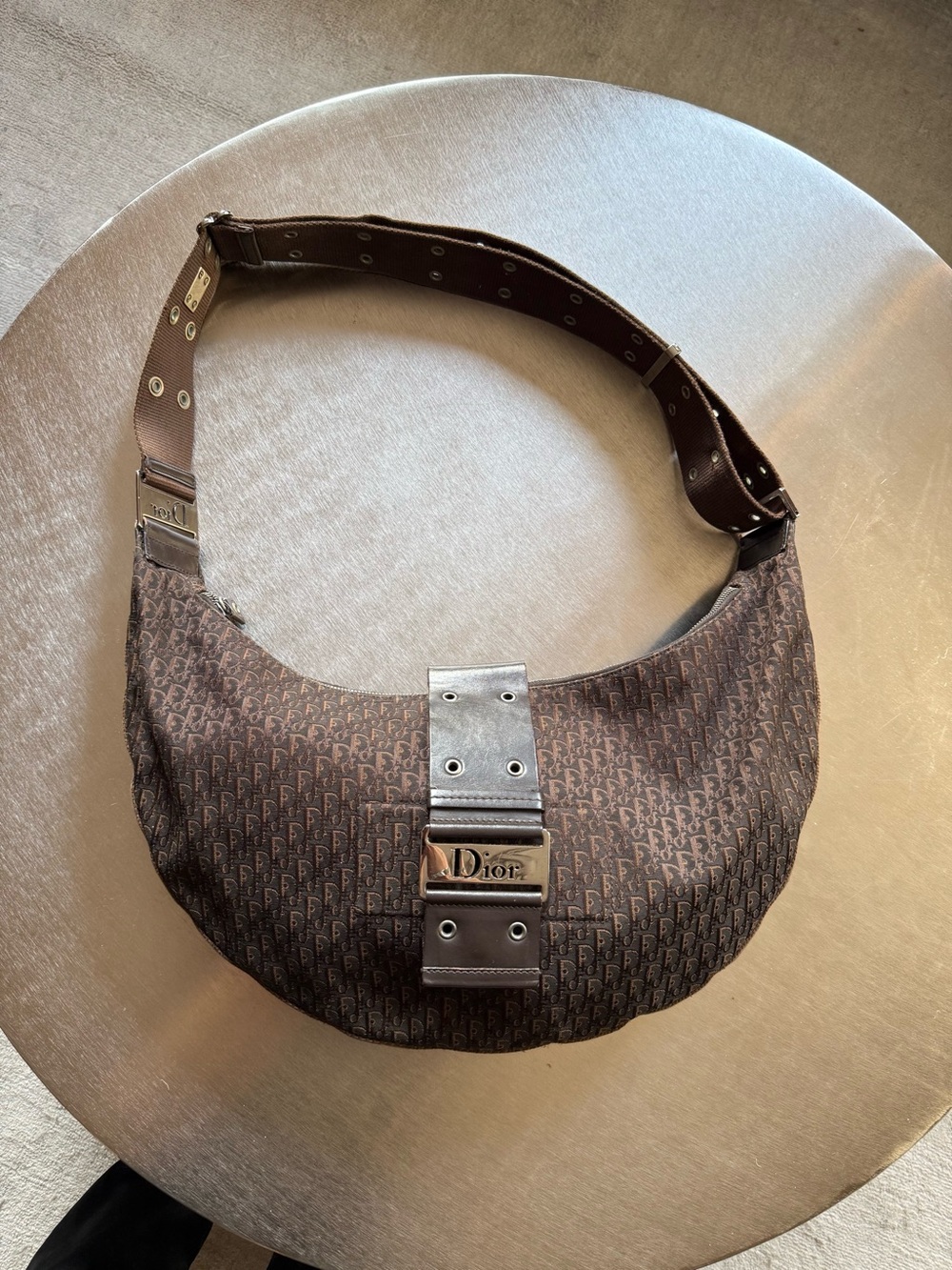 DIOR STREET CHIC DIORISSMO HOBO CROSSBODY BAG AUTHENTIC